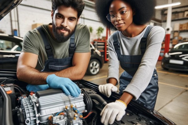 Contrôleur de moteur