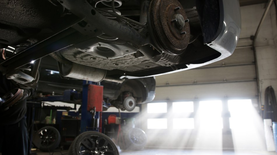 garage ville de Brossard